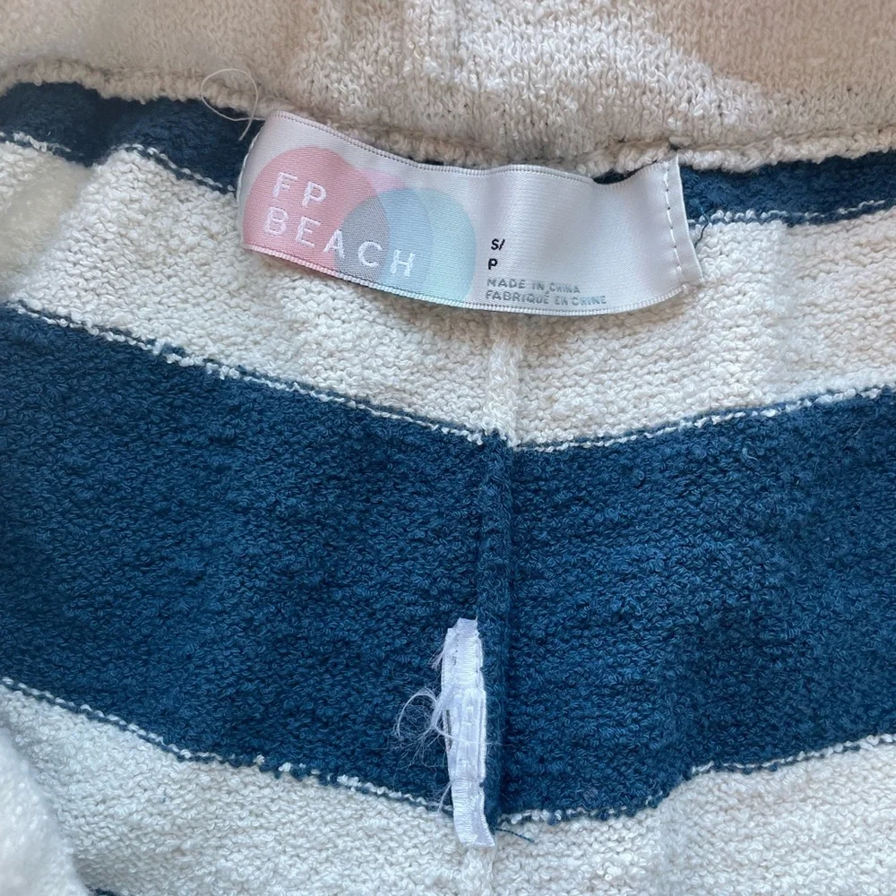 [SOLD] FREE PEOPLE Beach Roberta Sweater Knit Pants Size S - Picture 3 of 8